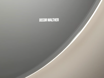 REFLECT 70/90 LED - Wall-mounted bathroom mirror with integrated lighting by DECOR WALTHER - view 3